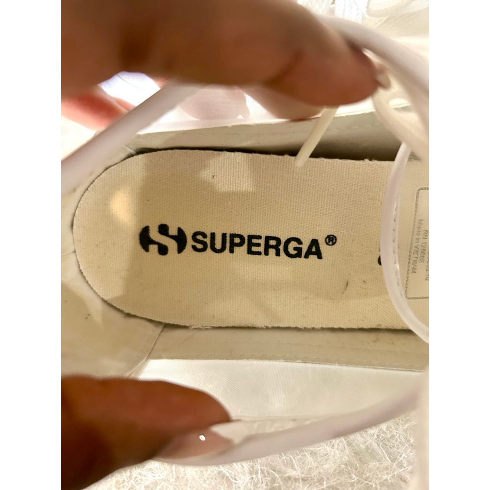 Supers Matte Clear Sneakers Women Size 6.5 - Picture 4 of 9